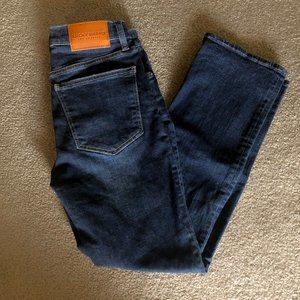 LUCKY BRAND HIGH RISE STRAIGHT Womens JEANS size 2
